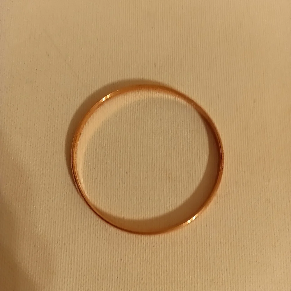 Kate spade rose gold bangle thin bracelet - Picture 3 of 4